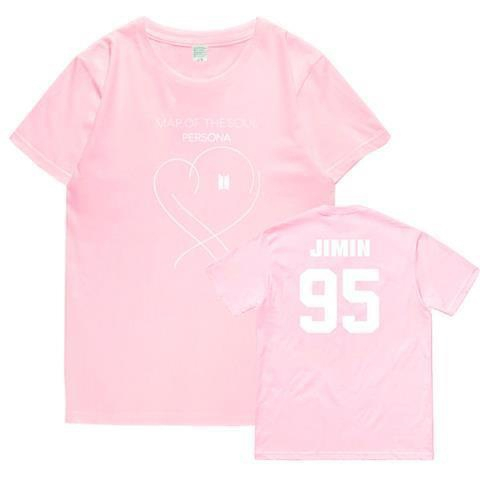 Áo Thun cotton Tay Ngắn In Tên Thành Viên Nhóm Nhạc Bts bangtan boys album jungkook Supa v rm Phong Cách harajuku Thường Ngày Cho Nam Và Nữ