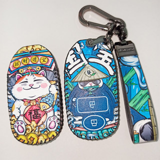 Vỏ Bảo Vệ Chìa Khóa Điều Khiển Từ Xa Toyota Veloz Raize Avanza2022 bọc chìa khoá Toyota Raize 2022 / Veloz 2022 / AVANZA 2022 Bao da móc khoá bọc ốp chìa khoá xe ô tô Toyota Raize, Veloz, Avanza, khâu thủ công ToRVLA