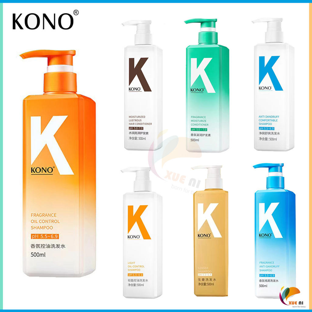 Dầu Gội Kono Chính Hãng Kiểm Soát Dầu Chống Gàu Cho Nam Nữ 500ml