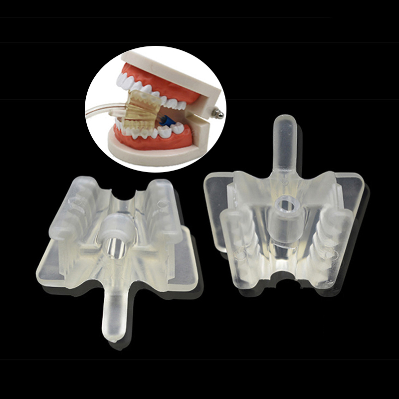 Set 2 Đệm Silicone Hỗ Trợ Niềng Răng Miệng Chuyên Dụng