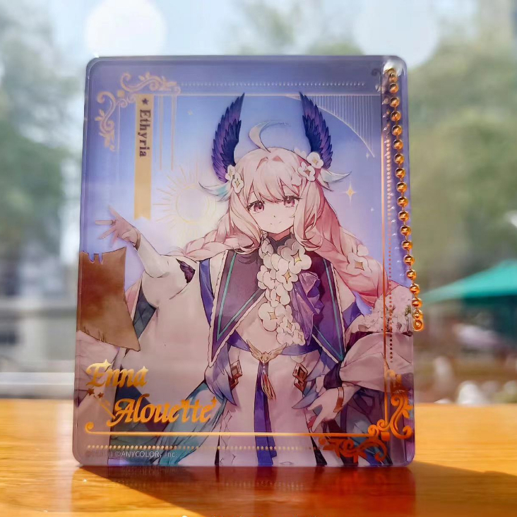 Nijisanji EN x IPSTAR Cửa hàng chủ đề hàng hóa