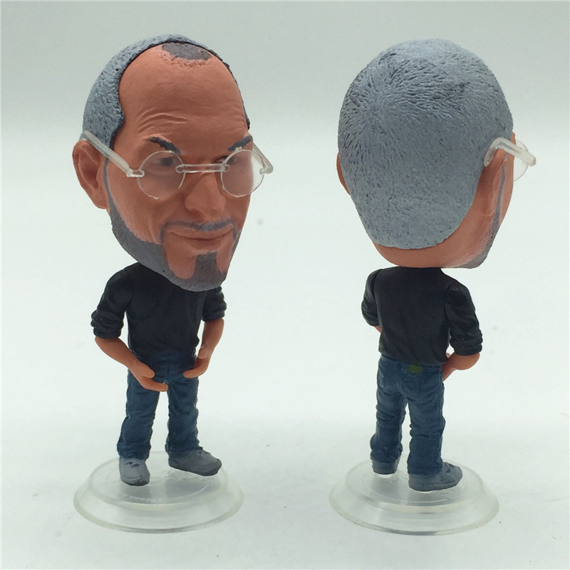 Mô Hình Búp Bê Steve Jobs Cao 7cm Dùng Làm Quà Tặng Cho Iphone