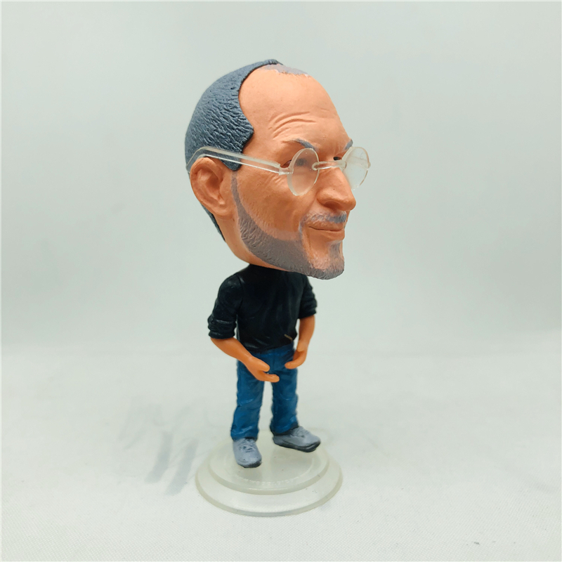 Mô Hình Búp Bê Steve Jobs Cao 7cm Dùng Làm Quà Tặng Cho Iphone