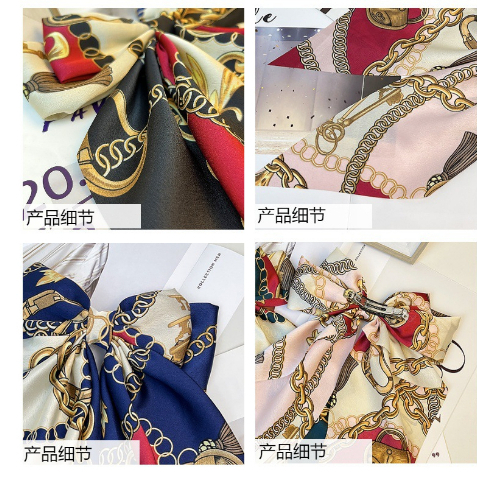 1 Kẹp Tóc Nơ Dài Thời Trang Cho Nữ