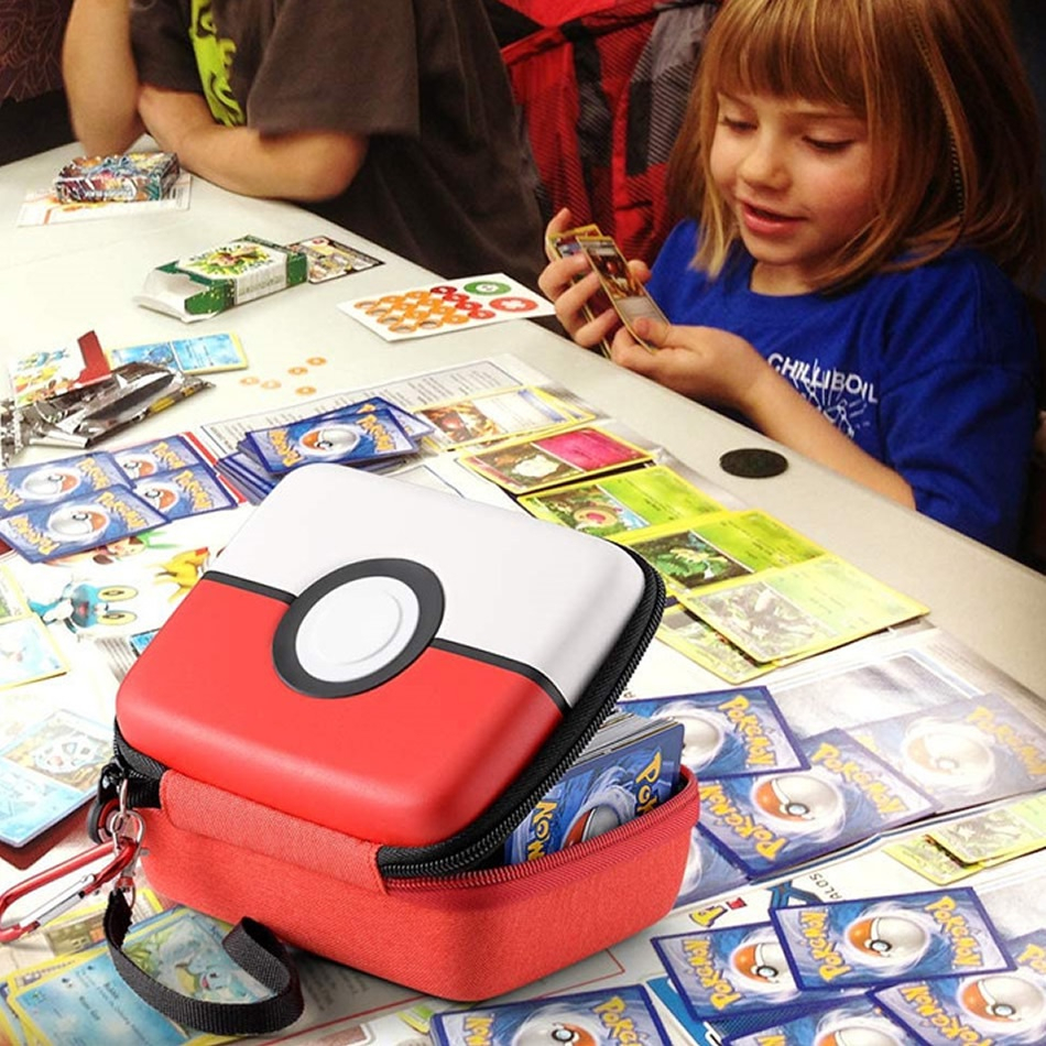 🔥Mới Set 400 Hộp Đựng Thẻ Bài Pokemon
