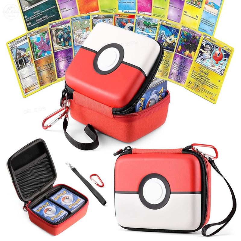 🔥Mới Set 400 Hộp Đựng Thẻ Bài Pokemon