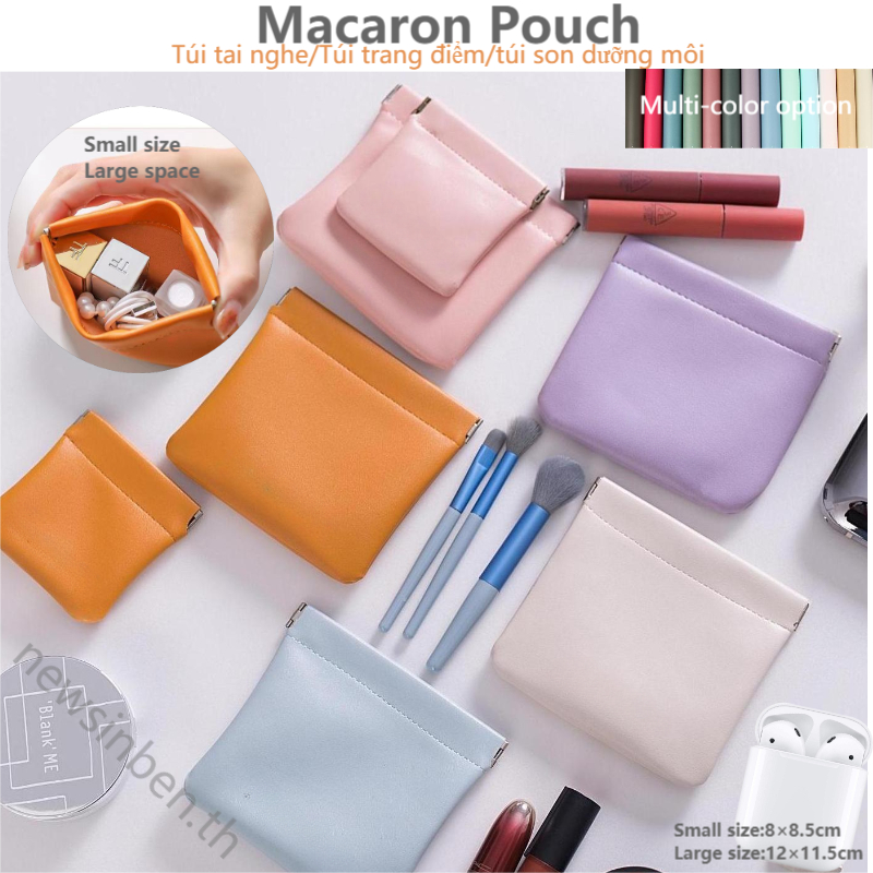 Túi Đựng Dây Cáp Tai Nghe / Tiền Xu Mini Tiện Dụng Khi Đi Du Lịch