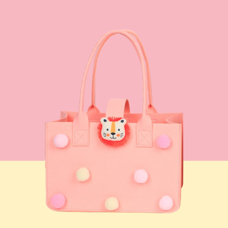 MISCHA Túi Xách Họa Tiết Hoạt Hình Dễ Thương Cho Bé