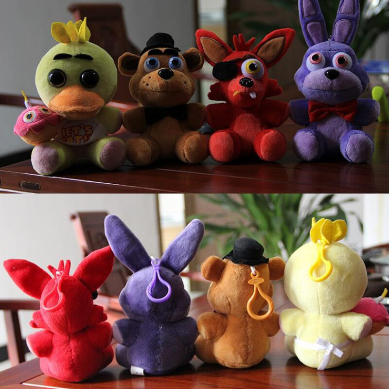 1 Móc Khóa Hình Các Nhân Vật Trong Game Five Nights at Freddy 'S Kích Thước 15cm