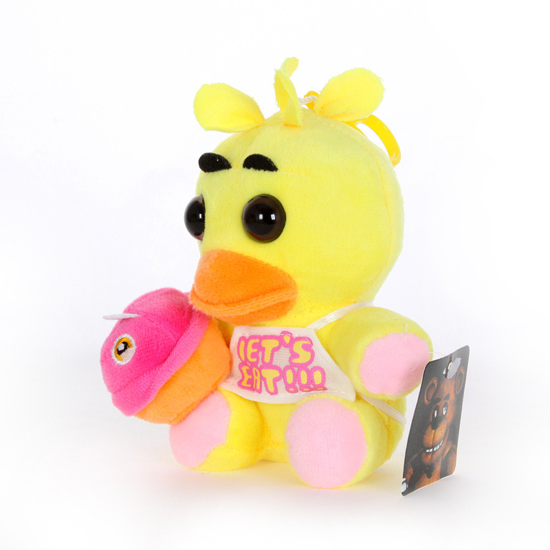 1 Móc Khóa Hình Các Nhân Vật Trong Game Five Nights at Freddy 'S Kích Thước 15cm