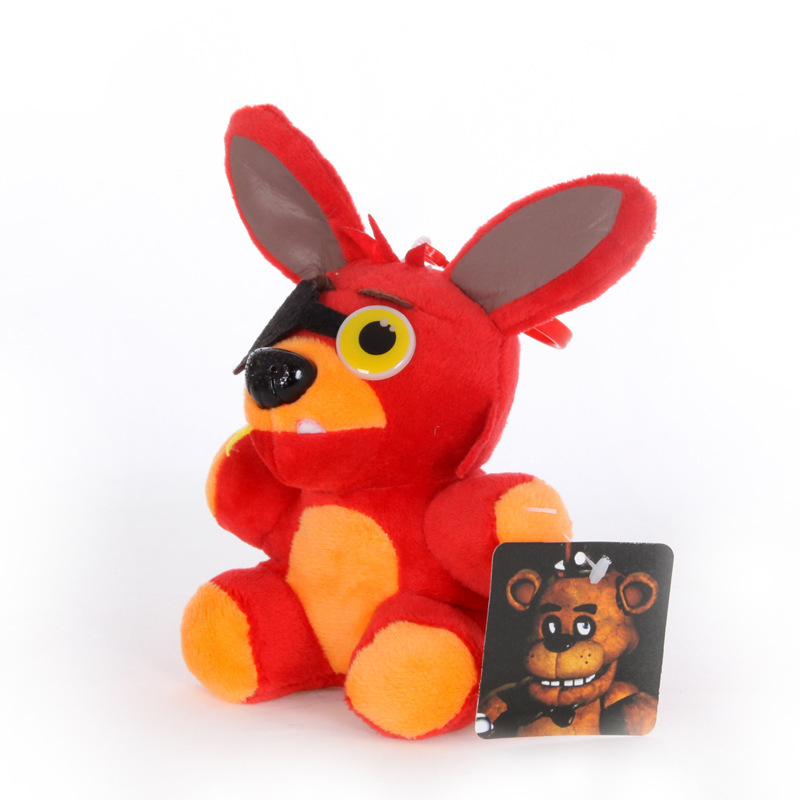1 Móc Khóa Hình Các Nhân Vật Trong Game Five Nights at Freddy 'S Kích Thước 15cm