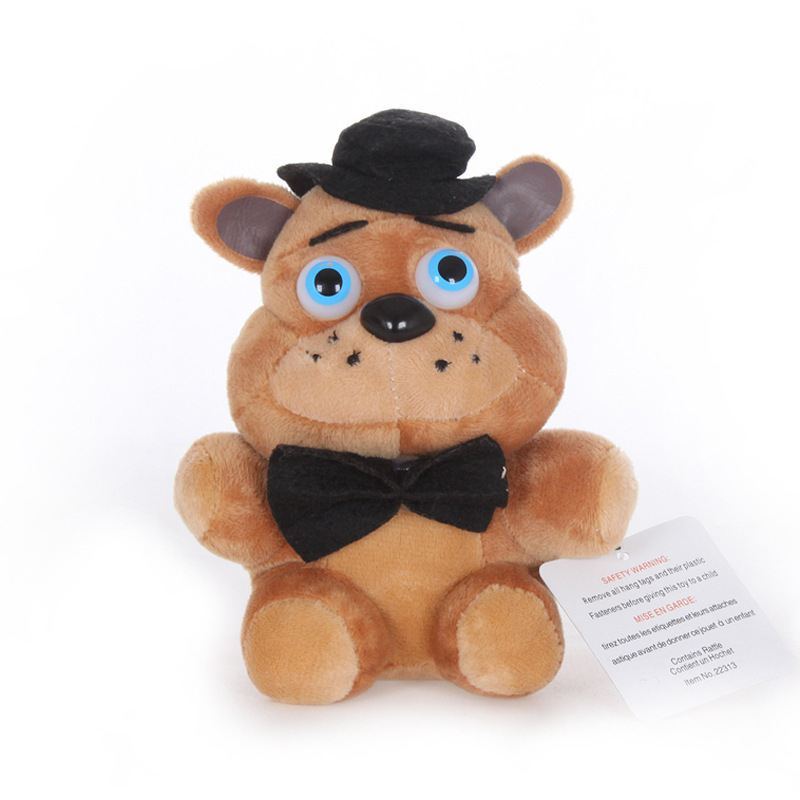 1 Móc Khóa Hình Các Nhân Vật Trong Game Five Nights at Freddy 'S Kích Thước 15cm