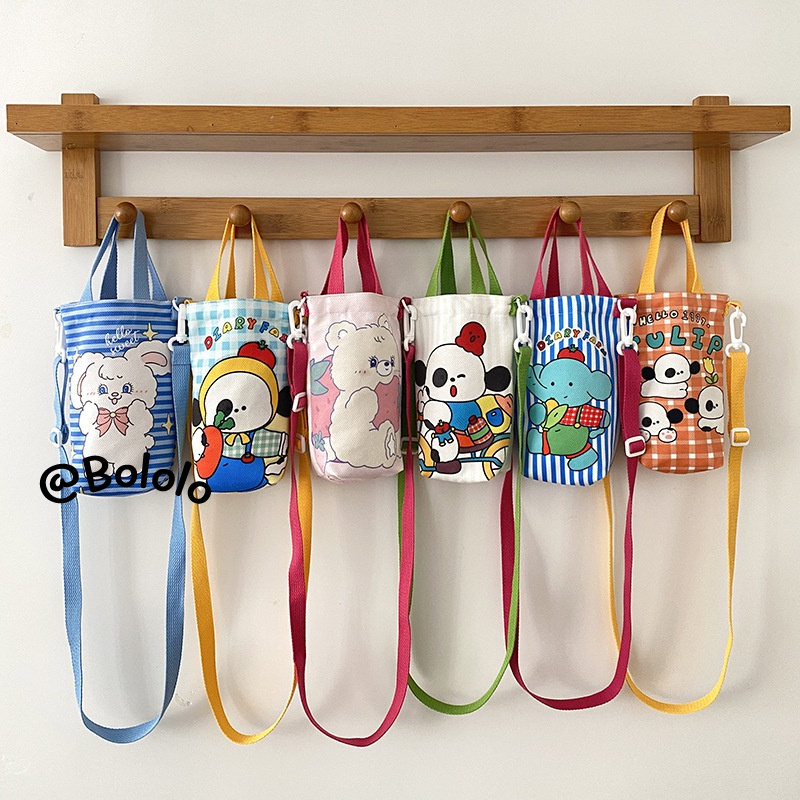 Bololo Túi Đeo Vai In Họa Tiết Dễ Thương Thời Trang Cho Bạn Gái
