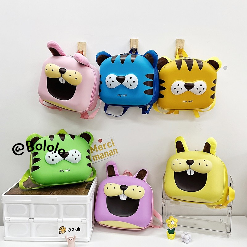 Bololo Ba Lô Hình Động Vật Dễ Thương Cho Bé