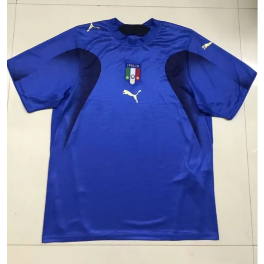 Áo Bóng Đá Phong Cách Retro Ý 2006