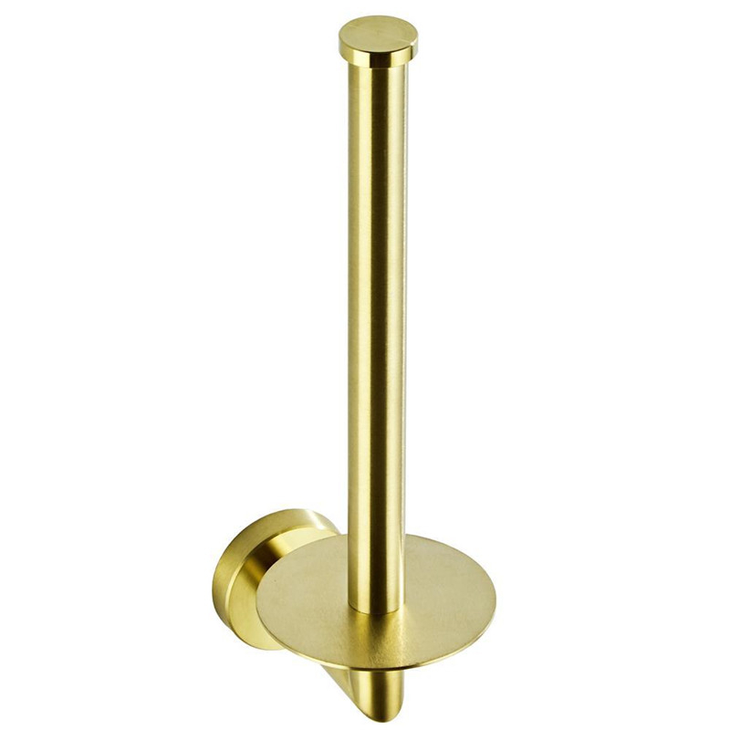 Giá Đỡ Cuộn Giấy Vệ Sinh Gắn Tường Bằng Thép Không Gỉ 304 Tiện Lợi Dành Cho Phòng Tắm / Nhà Bếp
