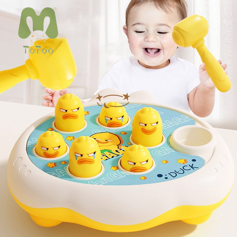 ToToo Kids Đồ Chơi Trẻ Sơ Sinh Trên Và Trẻ Nhỏ Hình KIds Whack-a-mole 1-2 Tuổi Thông Minh Và Não sớm.