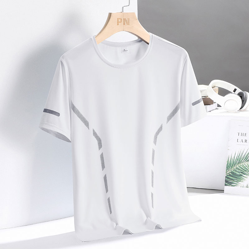 Áo Thun Thể Thao Ngắn Tay Thoáng Khí Theo Phong Cách Mùa Hè Dành Cho Nam