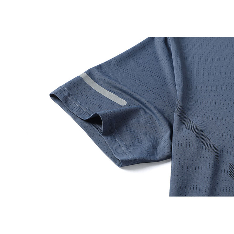 Áo Thun Thể Thao Ngắn Tay Thoáng Khí Theo Phong Cách Mùa Hè Dành Cho Nam