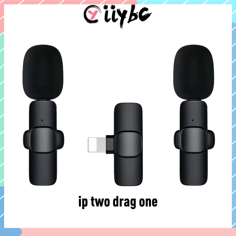 One Micro Không Dây 2 Trong 1 Có Kết Nối Bluetooth Cho IOS / Android
