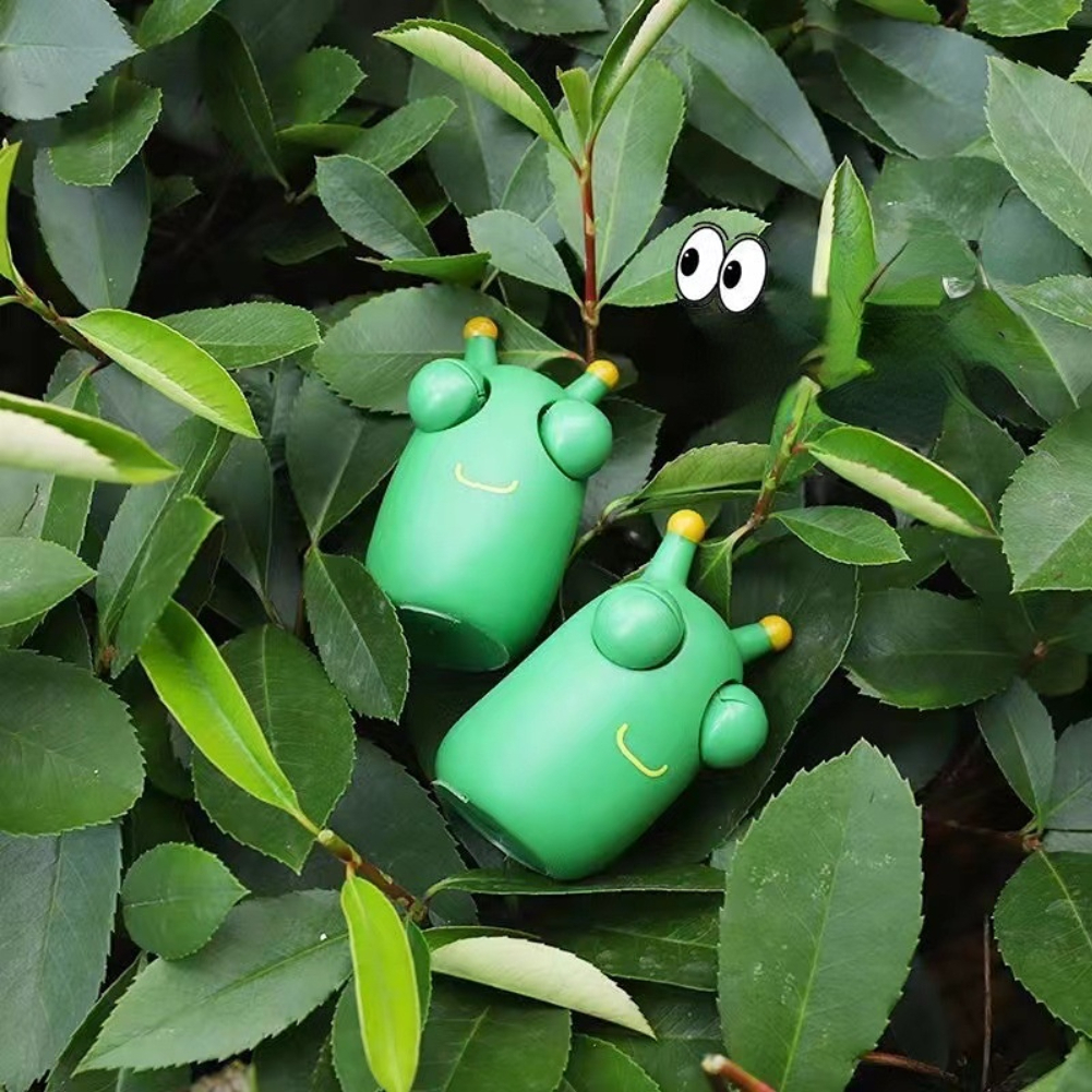 Đồ chơi bóp tay giảm căng thẳng Con sâu mắt lồi, giúp giảm stress - dễ thương thú vị cho người lớn và trẻ em - LUCKYBABY