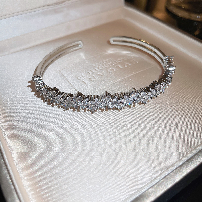 Đũa Phép gelang wanita Góc Nghiêng Đính Đá Pha Lê Làm Quà Tặng Cho Bạn Gái