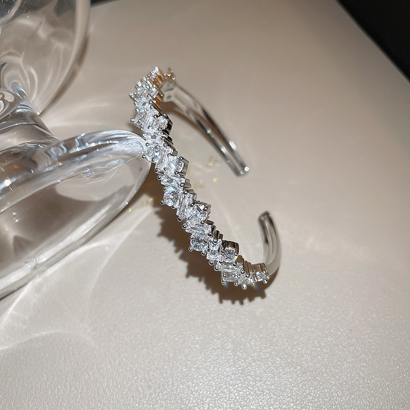Đũa Phép gelang wanita Góc Nghiêng Đính Đá Pha Lê Làm Quà Tặng Cho Bạn Gái