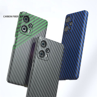 Ultra Ốp Điện Thoại PC Sợi Carbon Siêu Mỏng Cho Xiaomi POCO F5 5G Redmi note12 Turbo