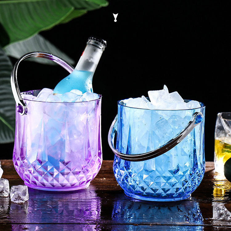 Xô Đá Giữ Lạnh Bia Rượu Champagne 2 [Dolity2] Cho Nhà Hàng / Quán Bar / Nhà Hàng