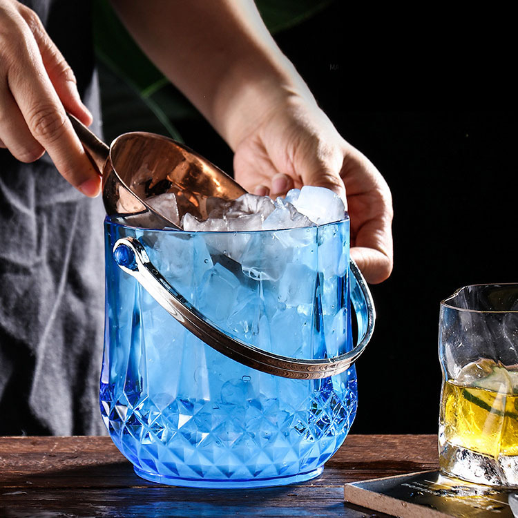 Xô Đá Giữ Lạnh Bia Rượu Champagne 2 [Dolity2] Cho Nhà Hàng / Quán Bar / Nhà Hàng