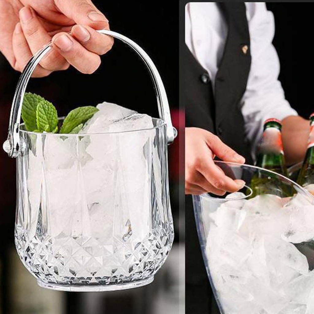 Xô Đá Giữ Lạnh Bia Rượu Champagne 2 [Dolity2] Cho Nhà Hàng / Quán Bar / Nhà Hàng