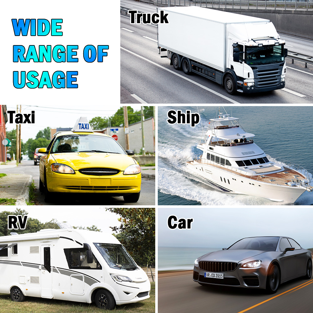 Ổ Cắm Sạc Hai Cổng USB 12V / 24V 3.1A Cho Xe Hơi Xe Máy Xe Tải Xe Hơi Tàu Thuyền ATV RV | BigBuy360 - bigbuy360.vn