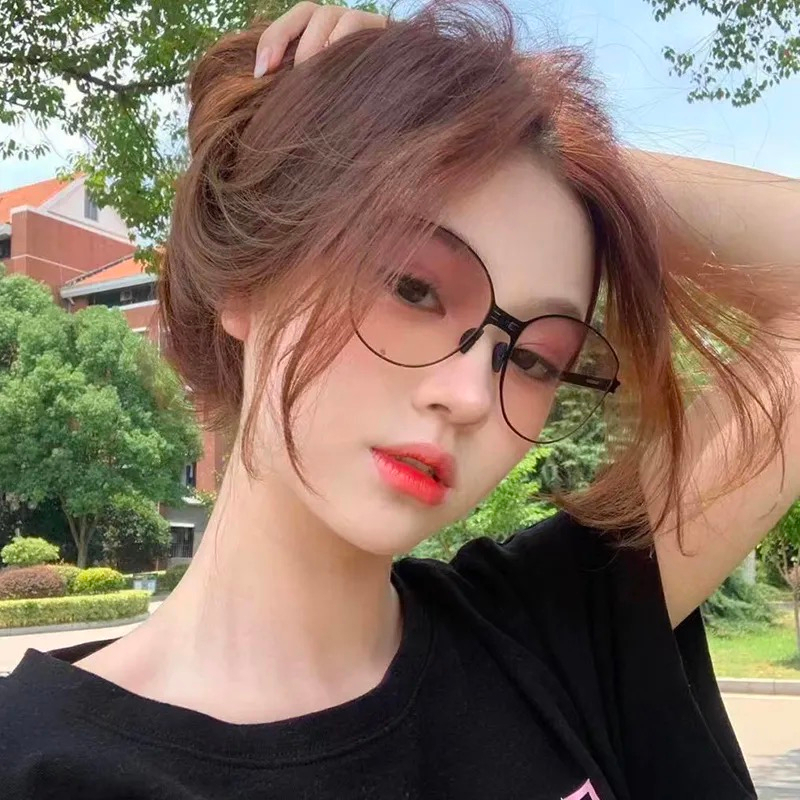 K nh R Kính Mát Dễ Dàng Mang Theo Hợp Thời trang Dễ Dàng Mang Theo Không Đóng Gói Hàng