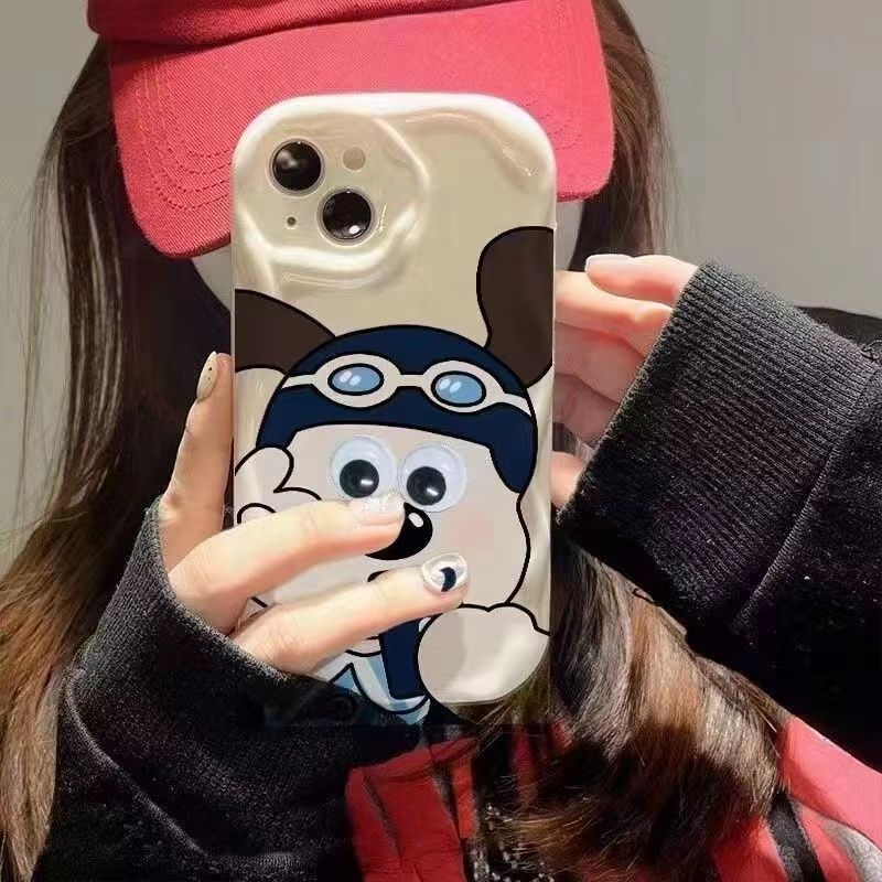 Ốp Điện Thoại Tpu In Hình Chó Con Đáng Yêu Cho iPhone 13 11 14pro 12Promax 7plus 13Pro 14 11Pro xr xsmax