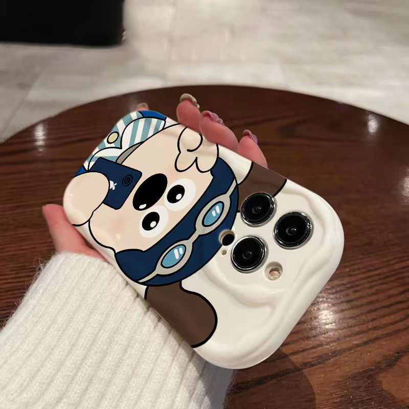Ốp Điện Thoại Tpu In Hình Chó Con Đáng Yêu Cho iPhone 13 11 14pro 12Promax 7plus 13Pro 14 11Pro xr xsmax