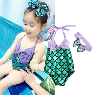 Bộ đồ bơi nàng tiên cá xinh xắn cho bé gái