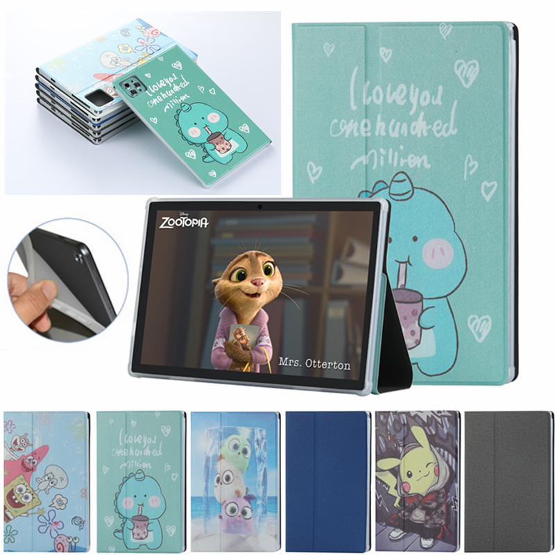 Ốp Máy Tính Bảng TPU Mềm Họa Tiết Hoạt Hình Dễ Thương Chất Lượng Cao Cho Samsung Galaxy Tab S10 Pro / S9 Ultra 12 10.1 Inch