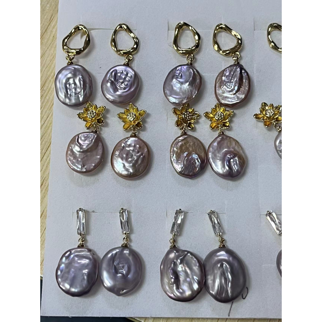 Khuyến Mãi Bán Sỉ Ngọc Trai Tự Nhiên Handmade Nước Ngọt Baroque Tươi Tắn