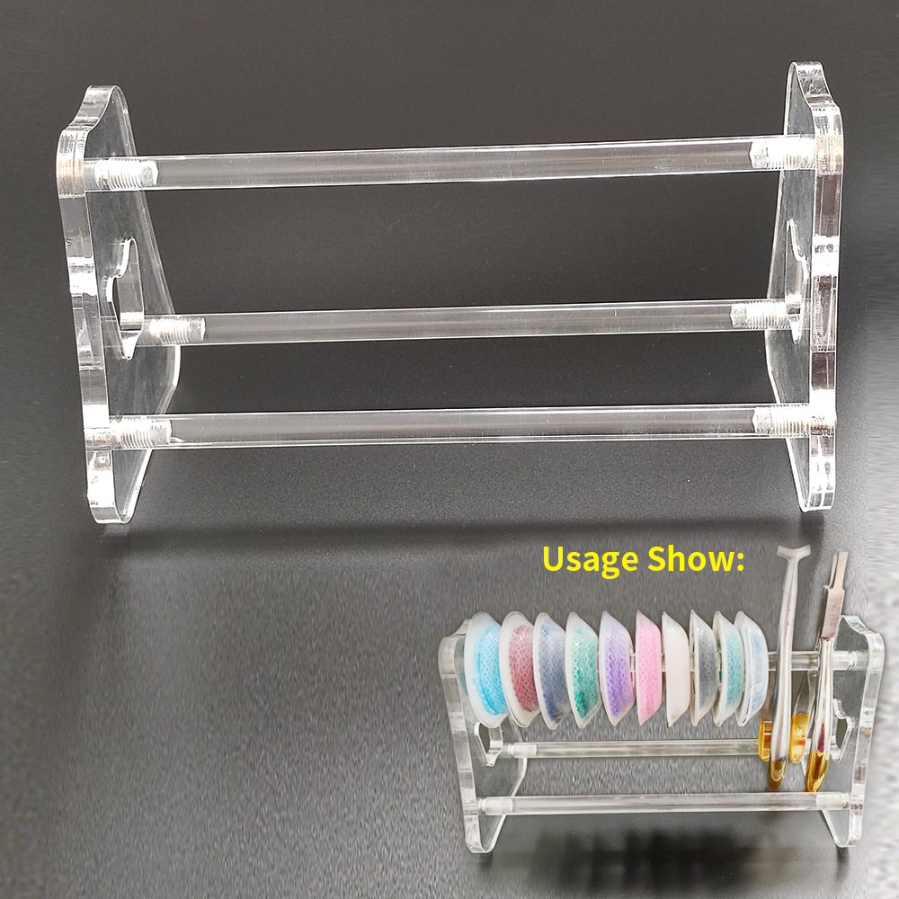 1 Kệ Nhựa Acrylic Trong Suốt Đựng Kìm Kẹp Tiện Lợi Pliers Shelf