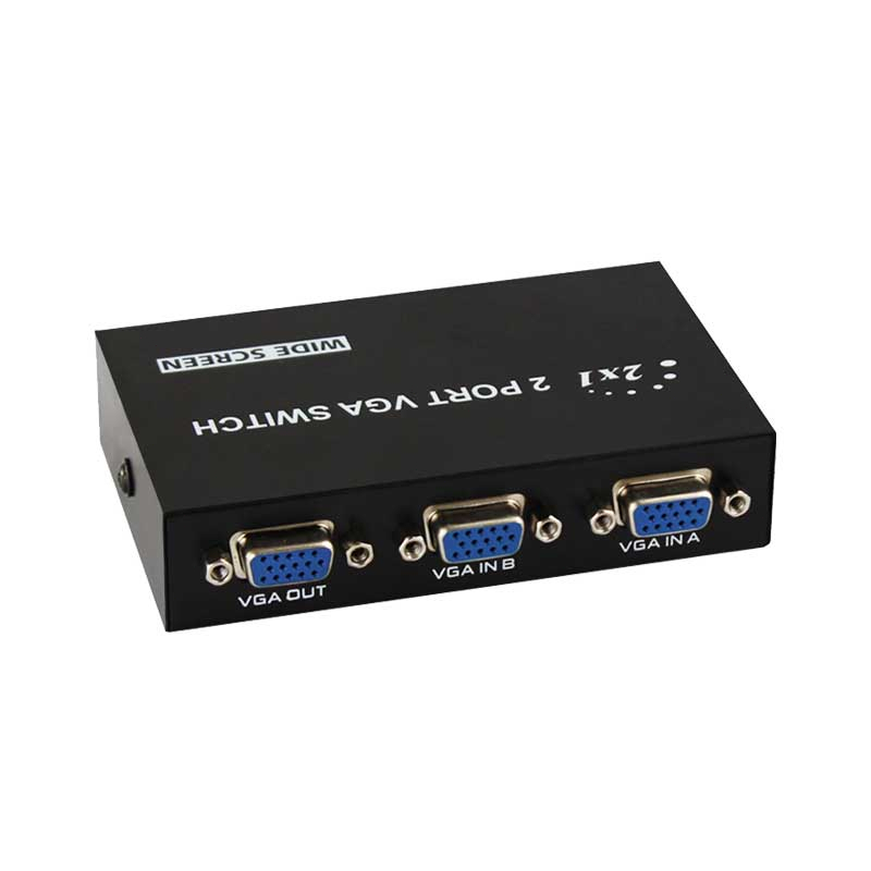Bộ Dụng Cụ Cho Xe Hơi | Bộ Chia VGA 2X1 4X1 VGA 1080P Chất Lượng Cao
