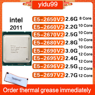 Chip cpu intel e5 2650v2 2660 2670v2 2680v2 2690v2 2695v2 2696v2 2697 v2