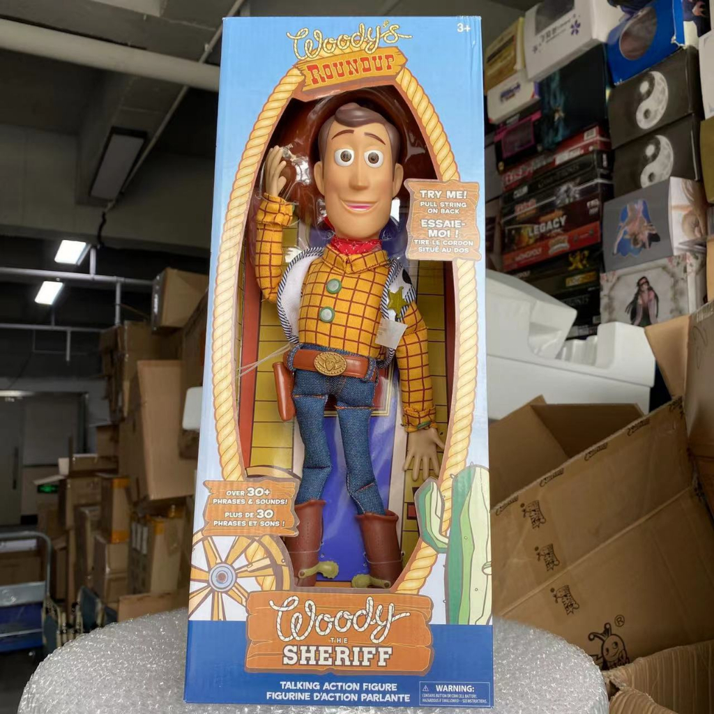 Toy Story 4 Talking Woody Jessie the Sheriff Toy Nhân vật hành động