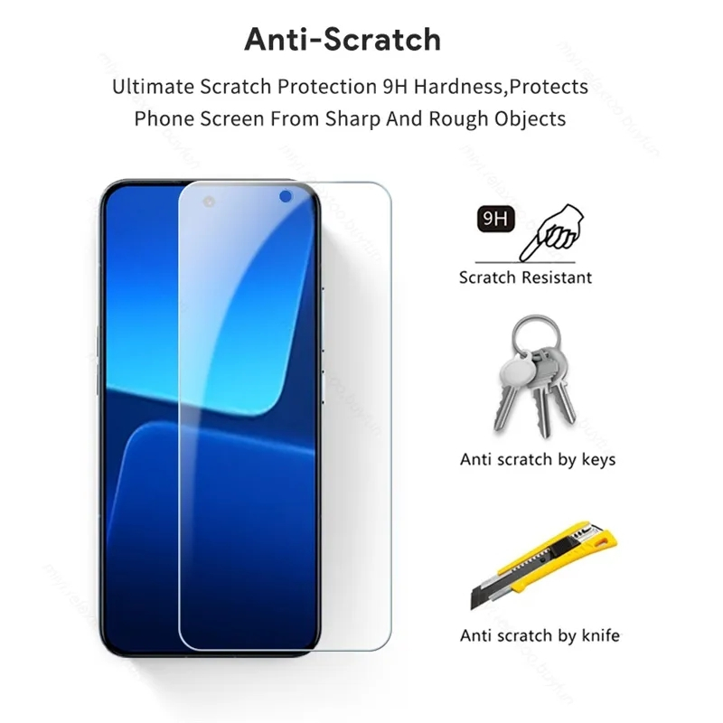 Kính Cường Lực + Miếng Dán Bảo Vệ Màn Hình Cho xiaomi mi13t pro mi 13t 12t mi11t 10t 11t 12t pro