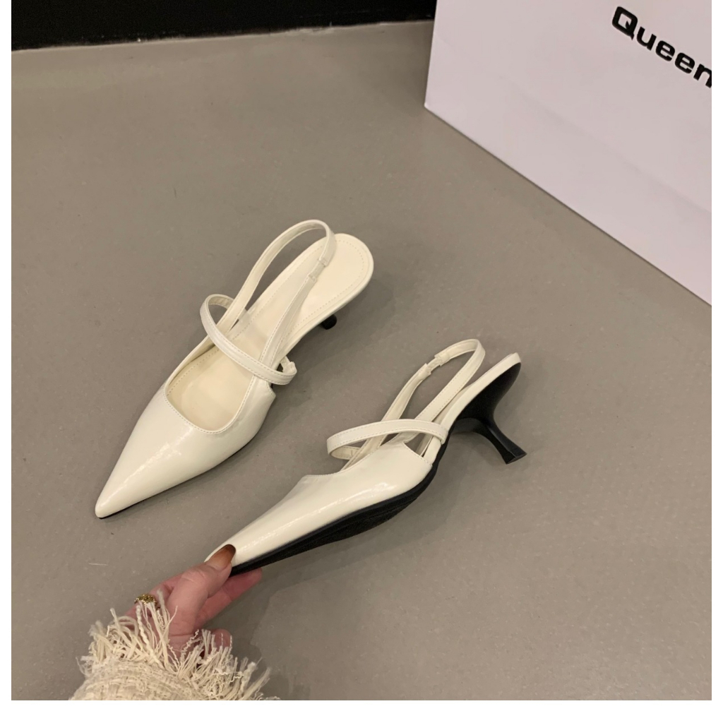 Giày Cao Gót Mũi Nhọn Size Lớn Thời Trang Dành Cho Nữ / Size 35-40