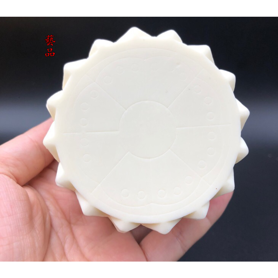 Tượng Phật Ngồi Đài Sen / Hoa Sen Bằng Gỗ Ngà Thủ Công Để Bàn Trang Trí