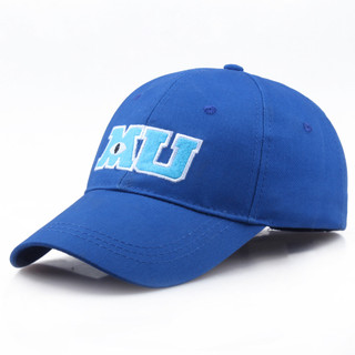 Mũ Lưỡi Trai In Logo Monster University Cá Tính