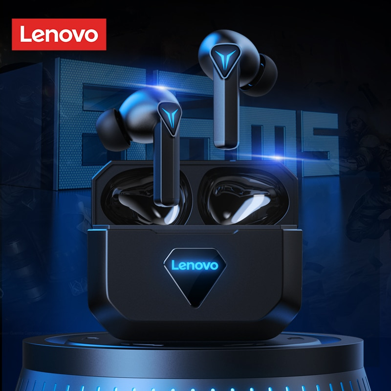 Tai Nghe Nhét Tai Không Dây Bluetooth 5.0 Kèm Mic Cho Lenovo GM6