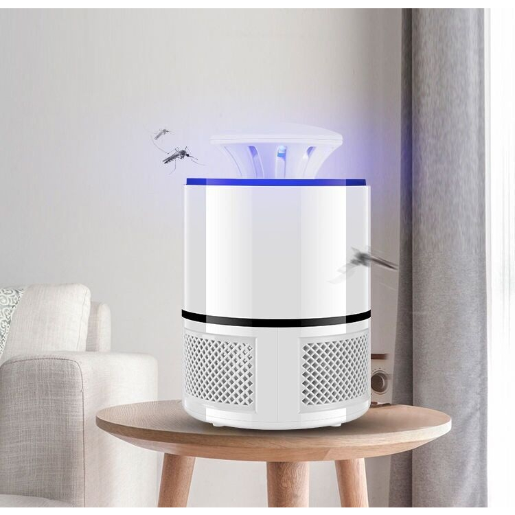 Đèn Bắt Muỗi Côn Trùng, Máy Thu Hút Côn Trùng Bay, Máy Bắt Muỗi Cao Cấp Công Nghệ Đèn LED Dùng Nguồn USB Beking I.