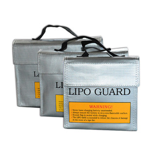 Túi đựng pin lipo an toàn chống cháy nổ kích thước 240x180x64mm