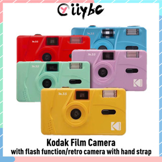 Kodak Đèn flash Máy Ảnh Phim Cổ Điển Có Dây Đeo Tay Có Thể Tái Sử Dụng